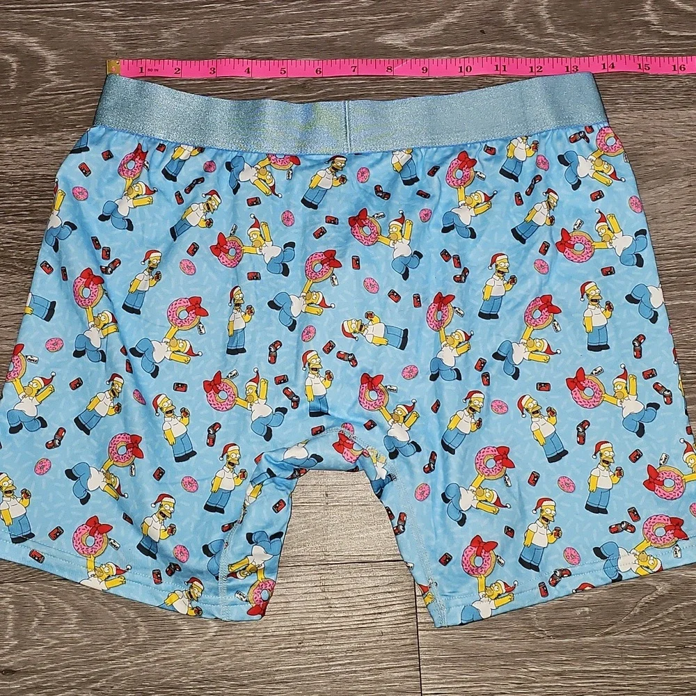 Simpsons! Nwots Mens Sz Large Underwear